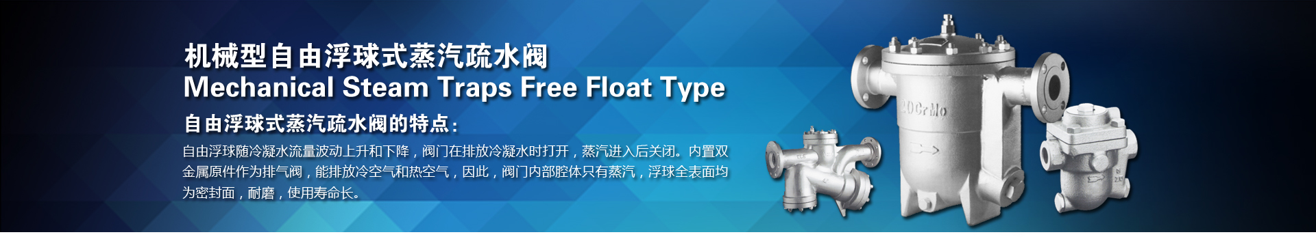 Free Float Steam Traps